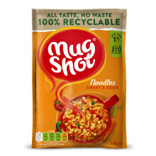 Mug Shot Spicy Sweet and Sour Noodles, 67 g (Pack of 10)