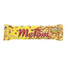 German Mr Tom Seriously Nutty Peanut Bars 36 x 40 g
