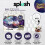 Cusheen Splesh by Cusheen Toilet Roll 72 Rolls 2