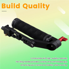 Estabilizador de Chaleira Portátil SLR com Alça de Articulação Universal para Estabilizadores  Ronin RS2/RSC2/RS3