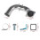 Car Modification 3 Inch Exhaust Pipe Kit Intake Pipe Kit for  5.9L 1994-1998 2
