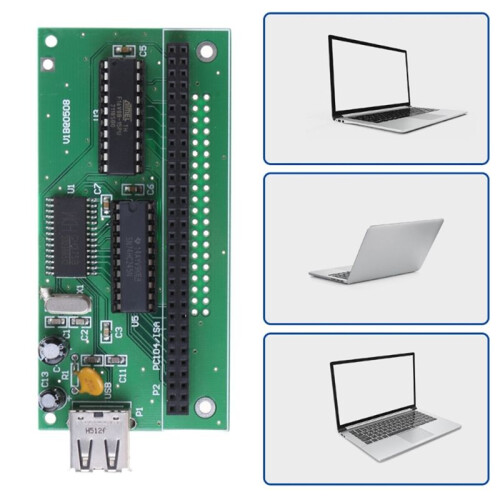 PC104 to USB Adapter Card PC104-USB Plate for Industrial Control Computer System Data Exchange 1