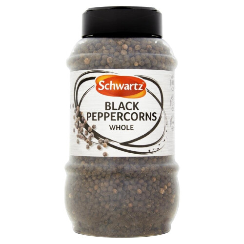 Schwartz Schwartz Whole Black Peppercorns,