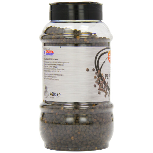 Schwartz Schwartz Whole Black Peppercorns 460g 2
