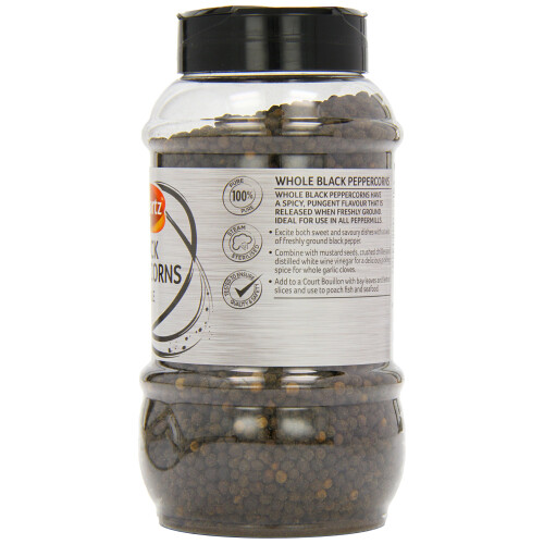 Schwartz Schwartz Whole Black Peppercorns, 460g 1