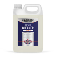McKLords Commercial - uPVC Cleaner - Professional Plastic & Window Frame Cleaner for Doors, Fascias & Conservatories - Removes Stains