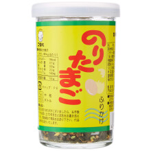 Futaba Noritamago Furikake Seaweed and Egg Rice Seasoning, 60 Gram