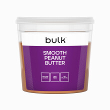 Bulk Natural Roasted Peanut Butter Tub Smooth 1 kg Packaging May Vary