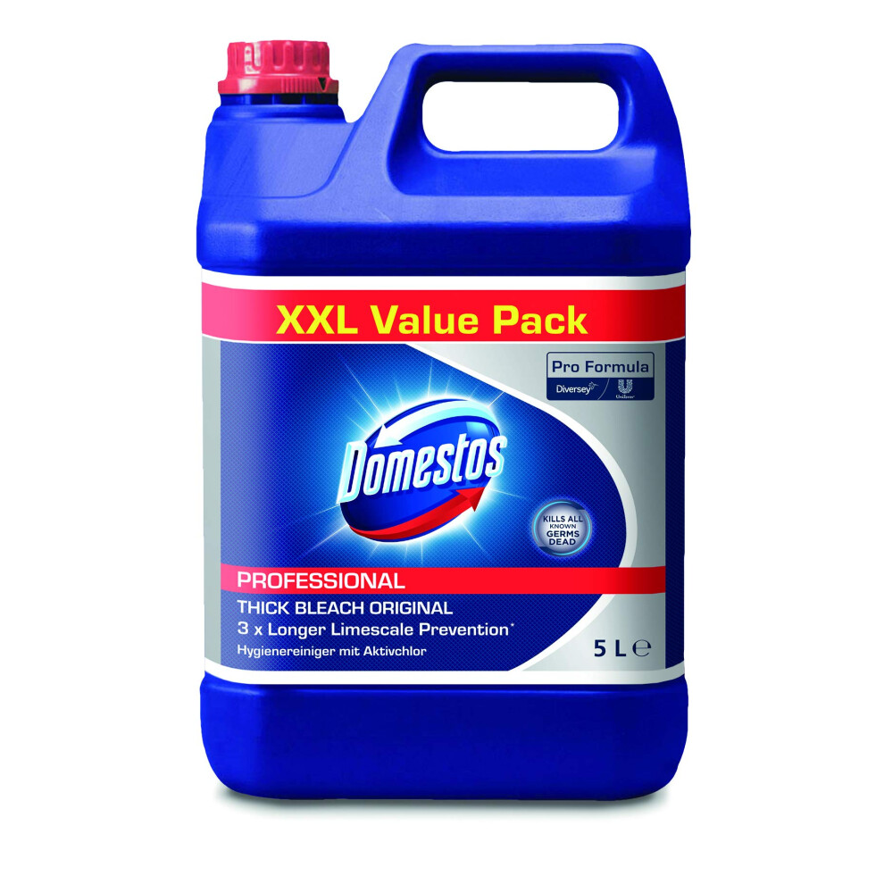 Domestos Extended Germ Kill Bleach, 5 L