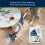 Vax Vax 4l Hard Floor Antibacterial Cleaning Solution, Citrus Burst Scent 3