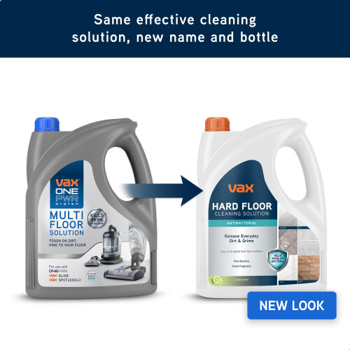 Vax Vax 4l Hard Floor Antibacterial Cleaning Solution, Citrus Burst Scent 1
