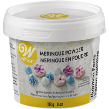 Wilton Meringue Powder 120g: Excellent Egg White Substitute For Perfect Meringues, Fluffy Meringue Cookies and Glossy Royal Icing