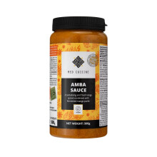 Amba Sauce "Med Cuisine" (500GR) - A Tangy Mango Pickled Condiment -