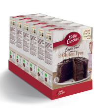 Betty Crocker Devils Food Gluten Free Cake Mix 425(Pack 6)