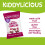 Kiddylicious Raspberry Crispy Tiddlers - 12+ Months - 18 Packs 3