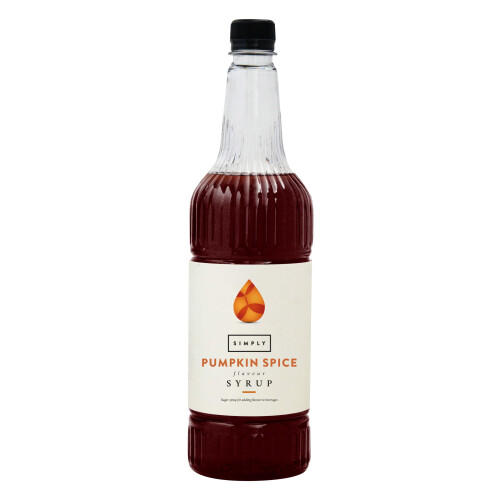 SIMPLY Pumpkin Spice Syrup (1 Litre)