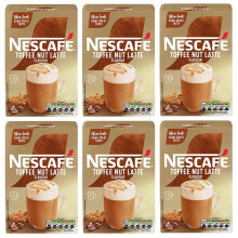 NESCAFÉ Toffee Nut Latte Instant Coffee Sachets x7