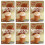 Nescafe NESCAFÉ Toffee Nut Latte Instant Coffee Sachets x7 1