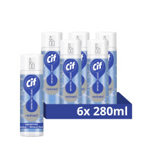 Cif Infinite Clean Sensitive Lotus & Mineral Salt with probiotics technology All in One Cleaner Reload for a long-lasting clean* 280 ml