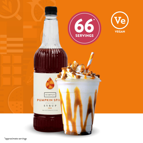 SIMPLY Pumpkin Spice Syrup (1 Litre) 1