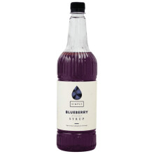 Simply Blueberry Syrup, Vegan & Nut Free Flavoured Syrup for Coffee