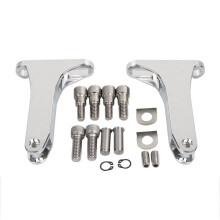 Kit di Montaggio per Pedane Passeggero Estese per  Electra Road Street Glide 93-23