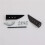 Black Upper Fairing Support Bracket Repair Kit for  Electra Street Glide 9