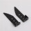 Black Upper Fairing Support Bracket Repair Kit for  Electra Street Glide 4
