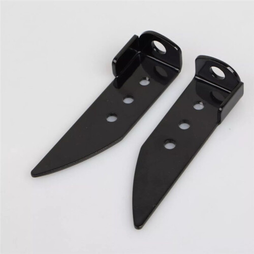 Black Upper Fairing Support Bracket Repair Kit for  Electra Street Glide 2
