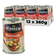 D'aucy Ratatouille 360 g (Pack of