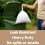 Extra Pedal Bin Liners 15l Plastic Bags | Bin Liners w/ Tie Handles 4