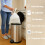 Extra Pedal Bin Liners 15l Plastic Bags | Bin Liners w/ Tie Handles 2