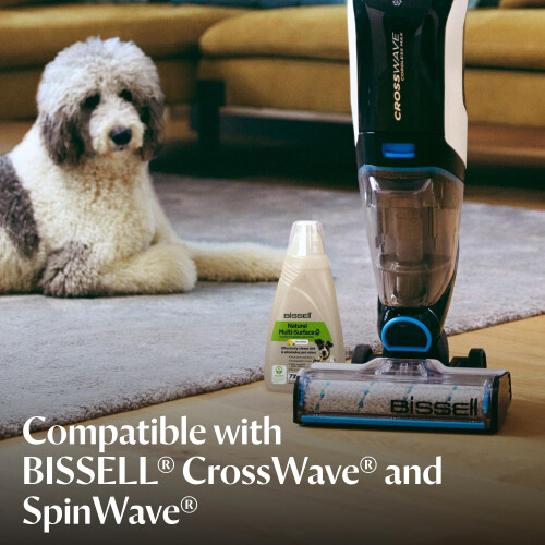 Bissell BISSELL Natural Pet Multi-Surface Floor Cleaning Solution, For BISSELL CrossWave 2