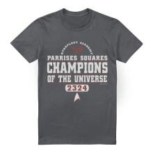 (L, Charcoal) Star Trek Mens Champions T-Shirt