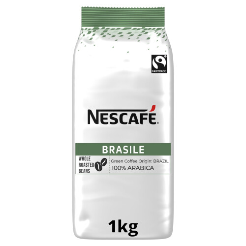 Nescafe NESCAFÉ Brasile Coffee Beans | 100% Arabica | Single Origin |