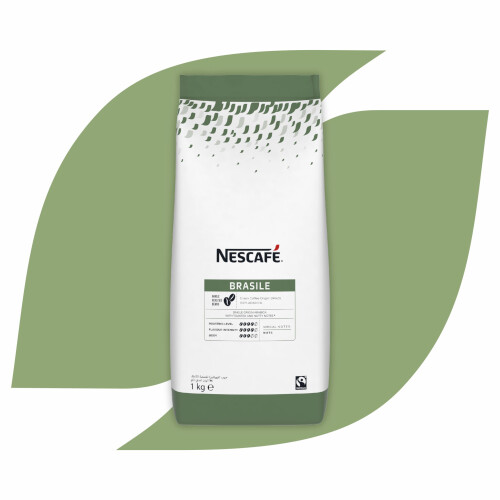 Nescafe NESCAFÉ Brasile Coffee Beans | 100% Arabica | Single Origin | 1