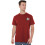 Star Trek (L, Cardinal) Star Trek Mens Deep Space Nine Command Emblem T-Shirt 4