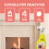 GLEAN Limestone Cleaner Spray 500ml, Stone Fireplace & Hearth Cleaner 3