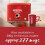 Nescafe Nescafé Original Instant Coffee Sachets, 100 x 1.2g Single Sticks 3