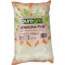 Puregro Semolina Fine 1.5kg