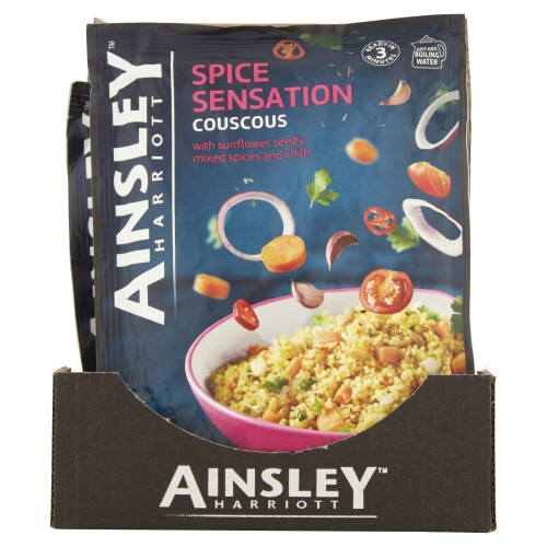 Ainsley Harriott Spice Sensation Couscous, 100 g, Pack of 12 1