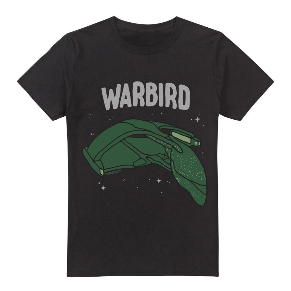 Star Trek (5Xl, ) Mens The D'deridex Classic T-Shirt Black