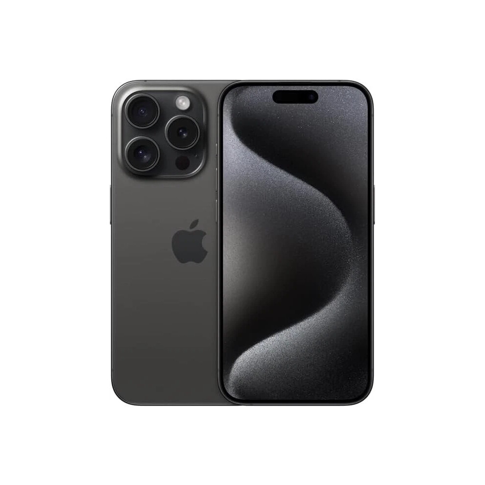 Apple Iphone 15 Pro Black Titanium 256Gb Single Sim