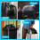 Teivio 70 Litre Strong Tall Kitchen Bin Liners with Tie Tap, 68 5