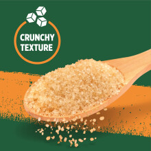 Pure Via Demerara Sugar Alternative with Erythritol and Stevia vegan