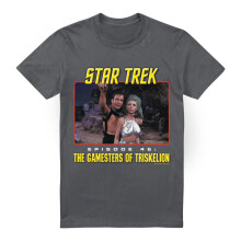 (M, Charcoal) Star Trek Mens Episode 46 T-Shirt