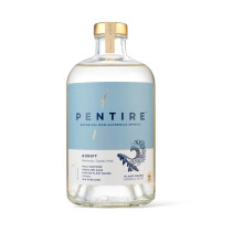 Pentire Adrift 70cl - Botanical Alcohol Free Gin - Distilled from Native Cornish Plants - No Added Sugar - Vegan - No Artificial Flavours & Colouring