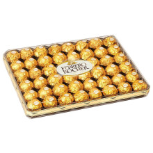 Ferrero Rocher Collection, Fine Hazelnut Milk Chocolates, 48 Count