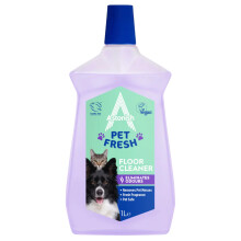 Astonish Pet Fresh Floor Cleaner 3 x 1l - Neutralises Pet Odours