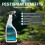 Peppermint Spider PestSpray, Peppermint Oil Spray, Spider Repellent, 6